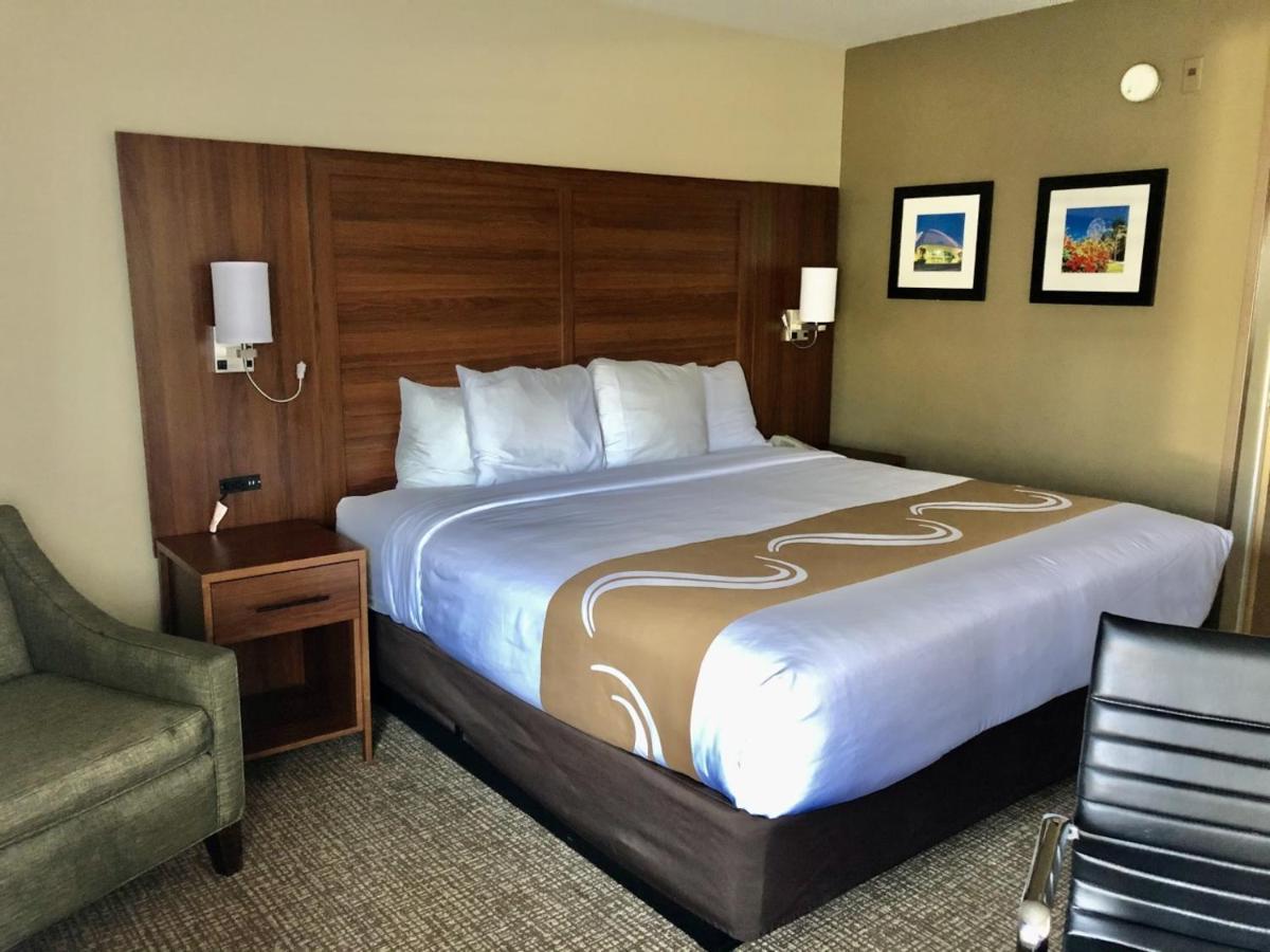 Quality Inn Placentia Anaheim Fullerton エクステリア 写真