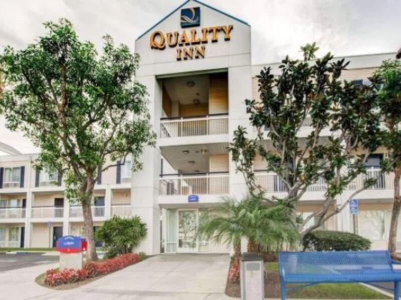 Quality Inn Placentia Anaheim Fullerton エクステリア 写真