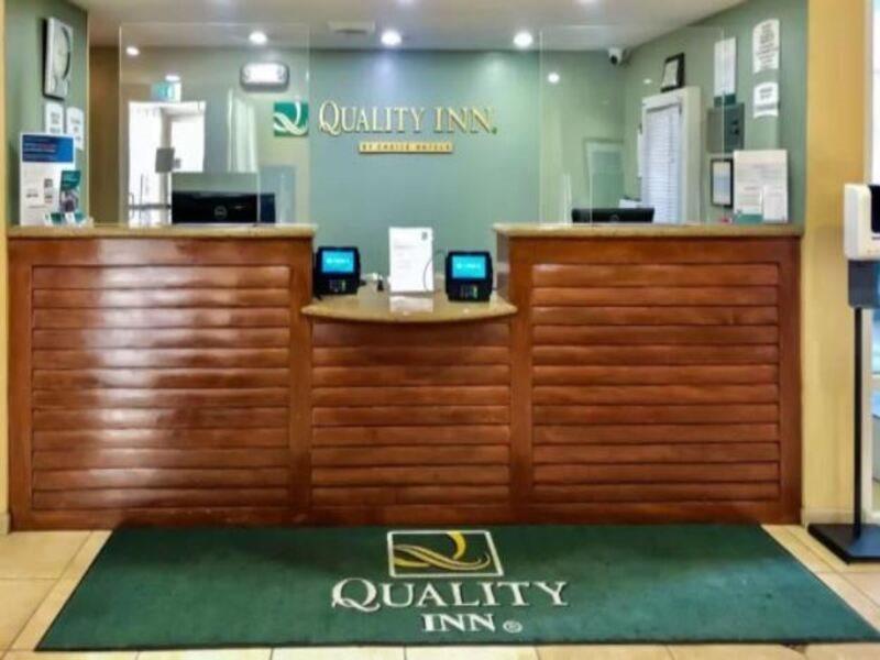 Quality Inn Placentia Anaheim Fullerton エクステリア 写真