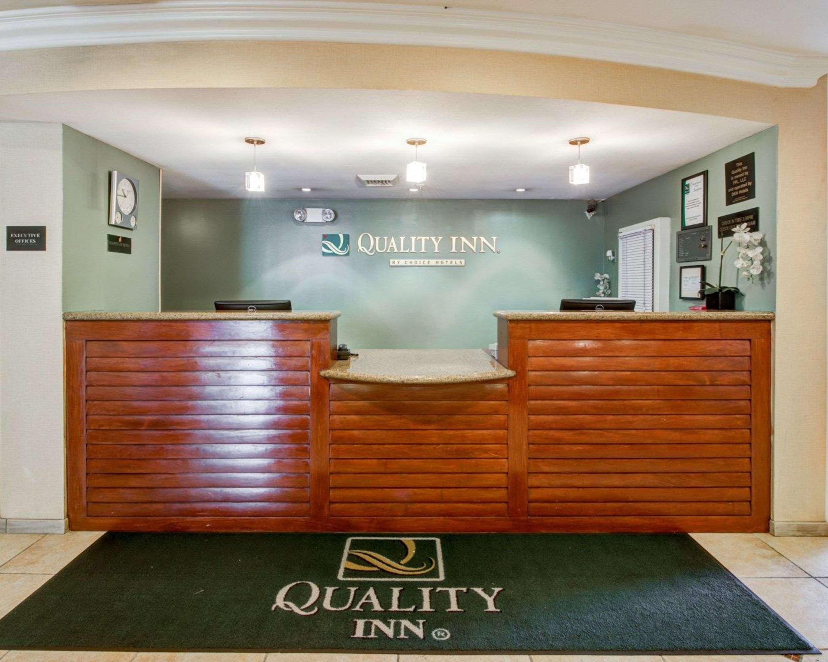 Quality Inn Placentia Anaheim Fullerton エクステリア 写真