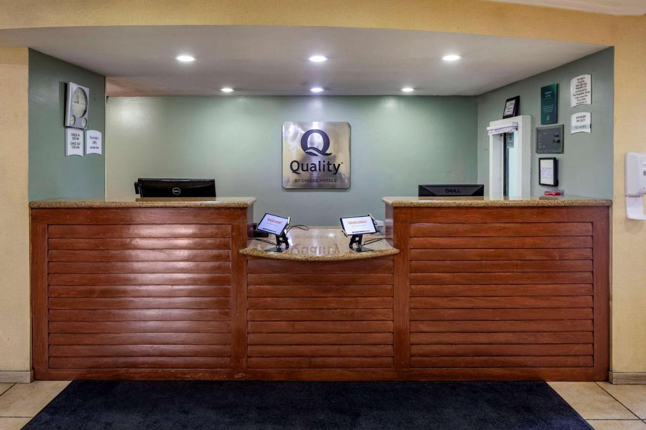 Quality Inn Placentia Anaheim Fullerton エクステリア 写真