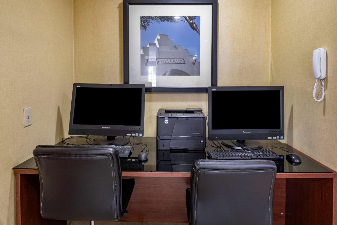 Quality Inn Placentia Anaheim Fullerton エクステリア 写真
