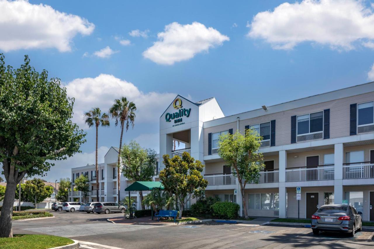 Quality Inn Placentia Anaheim Fullerton エクステリア 写真