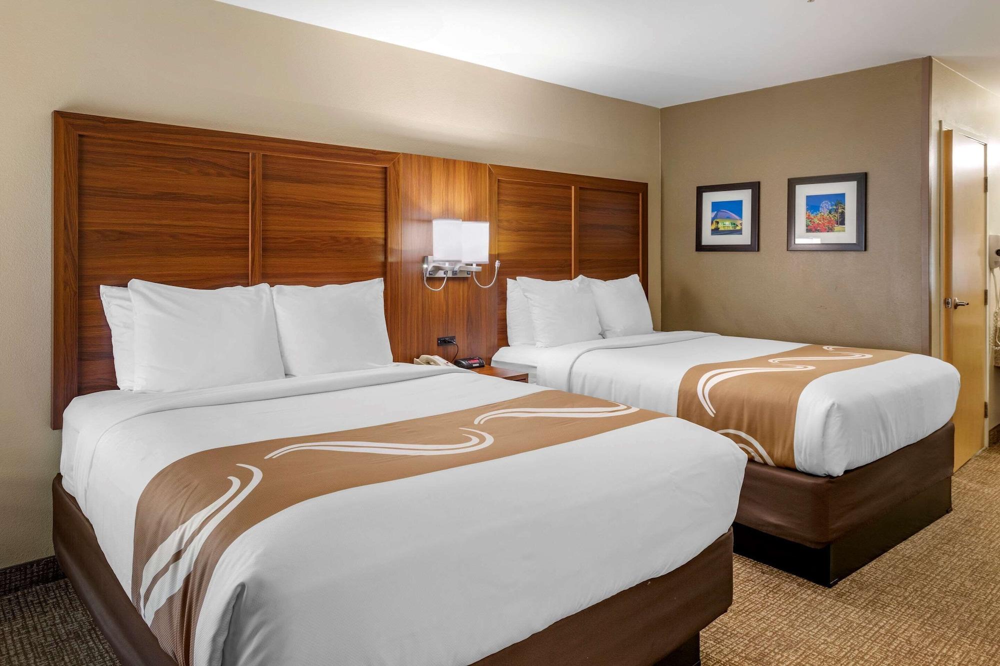 Quality Inn Placentia Anaheim Fullerton エクステリア 写真