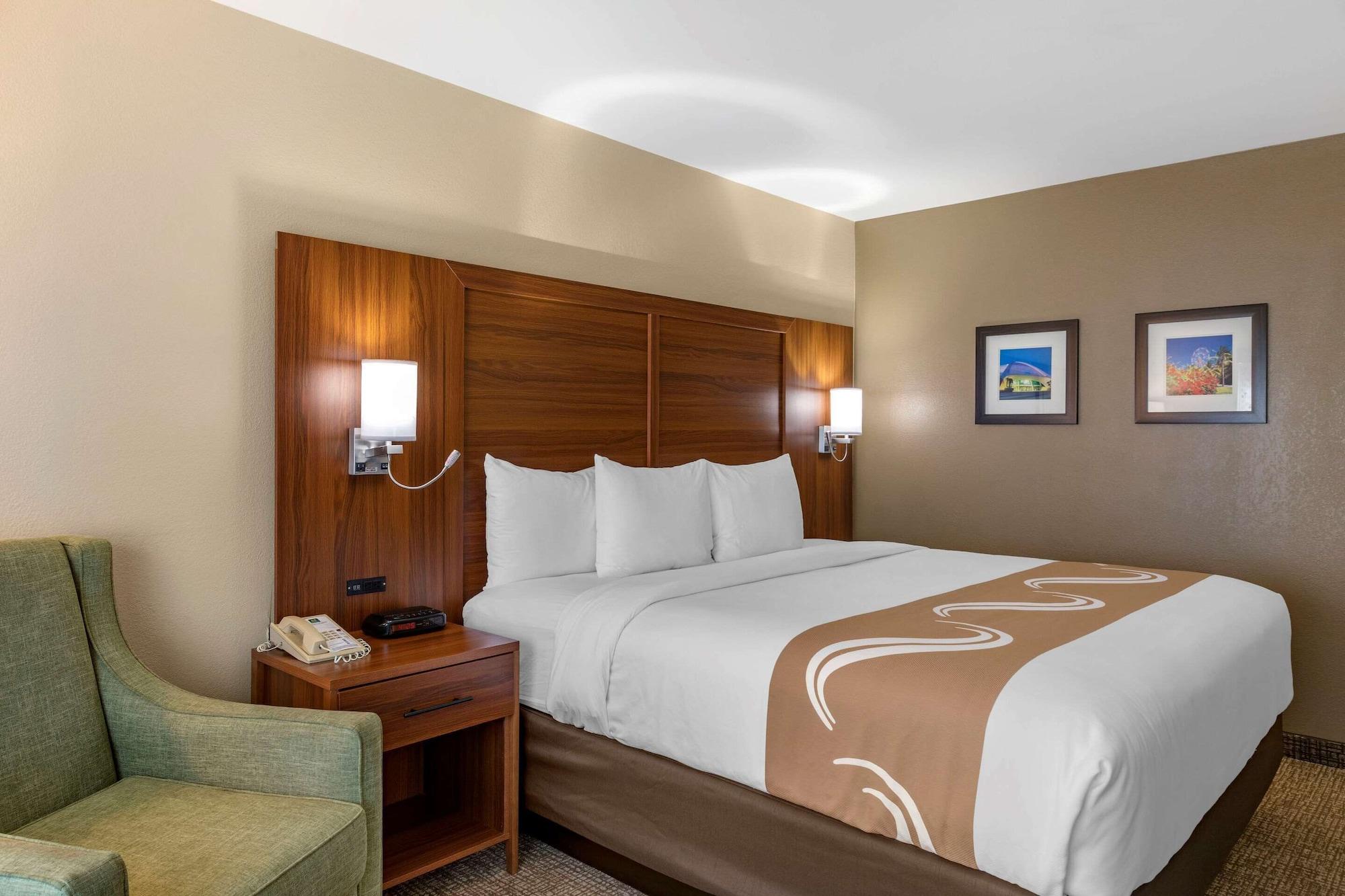 Quality Inn Placentia Anaheim Fullerton エクステリア 写真