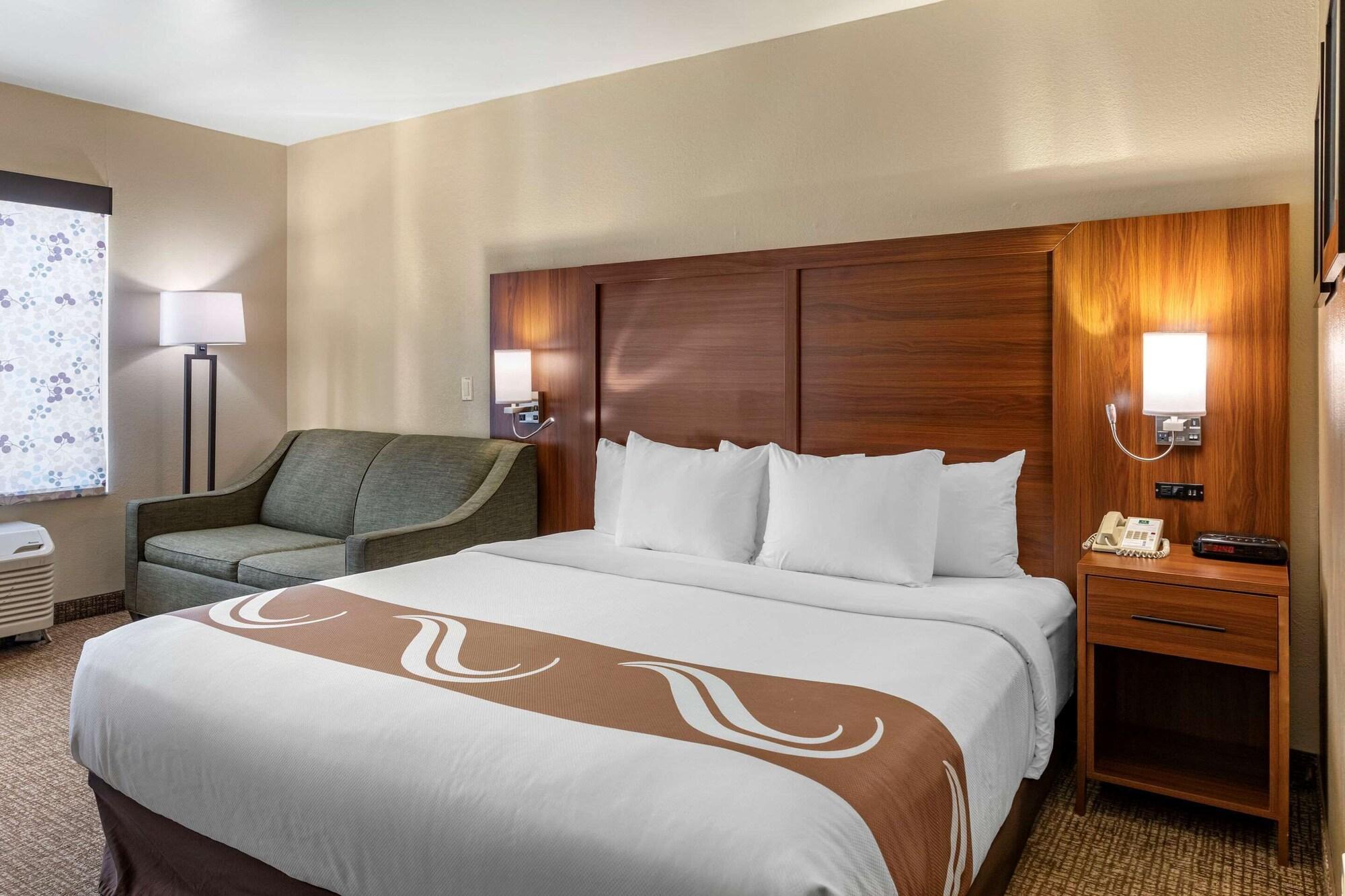 Quality Inn Placentia Anaheim Fullerton エクステリア 写真
