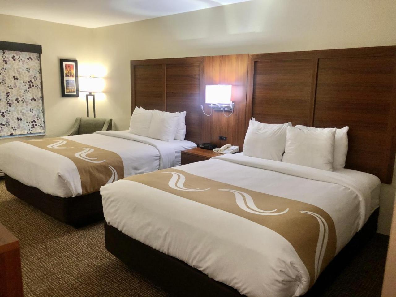 Quality Inn Placentia Anaheim Fullerton エクステリア 写真